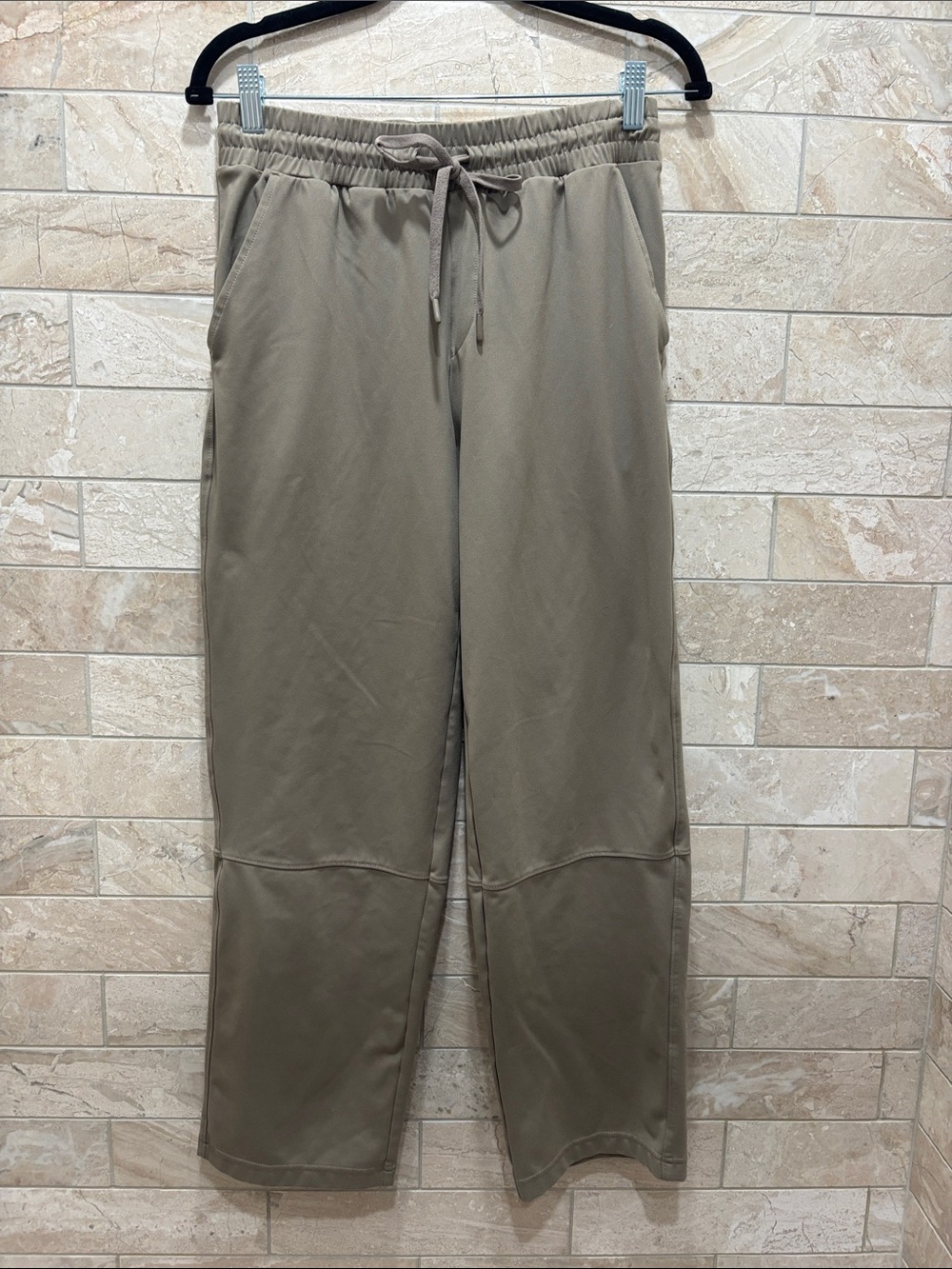 Mondetta Taupe Drawstring Track Pants